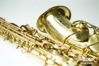 Alto Saxophone SERIEⅡ　Renovated ”Un lacquer”